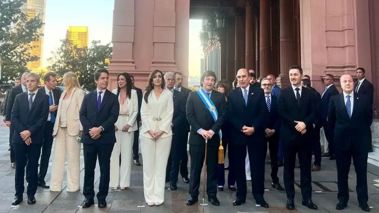 Javier Milei Encabeza La Segunda Reunión De Gabinete