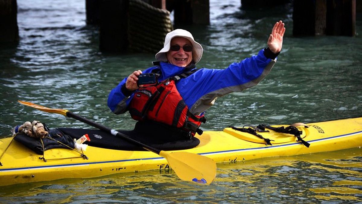 Congoja en Puerto Deseado por la muerte de Marcos Oliva Day