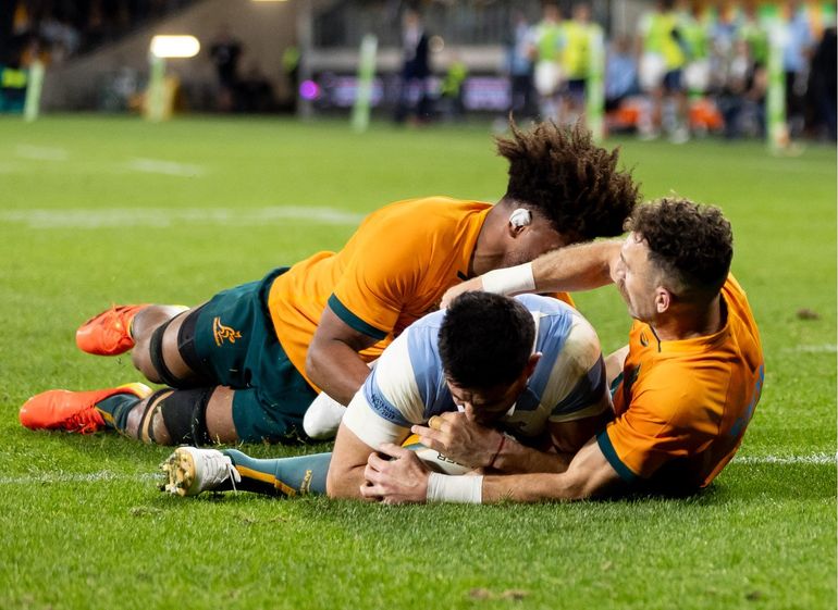 Los Pumas Lograron Histórico Triunfo Frente A Los Wallabies 