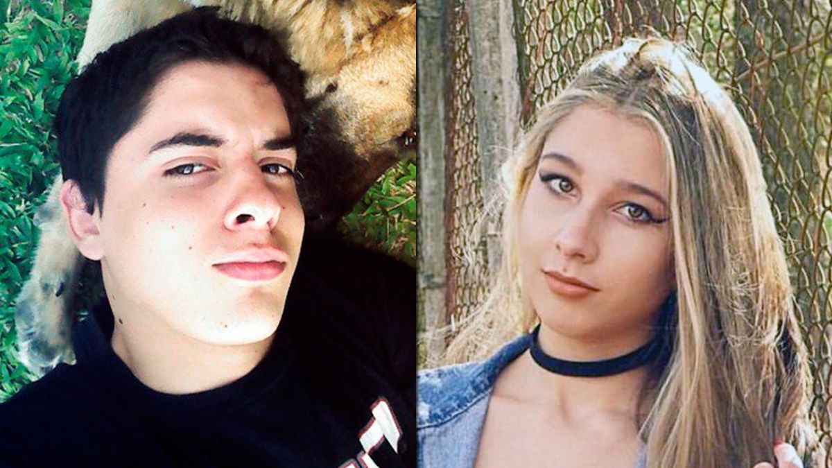 Está enferma los mensajes del joven asesinado por Nahir Galarza