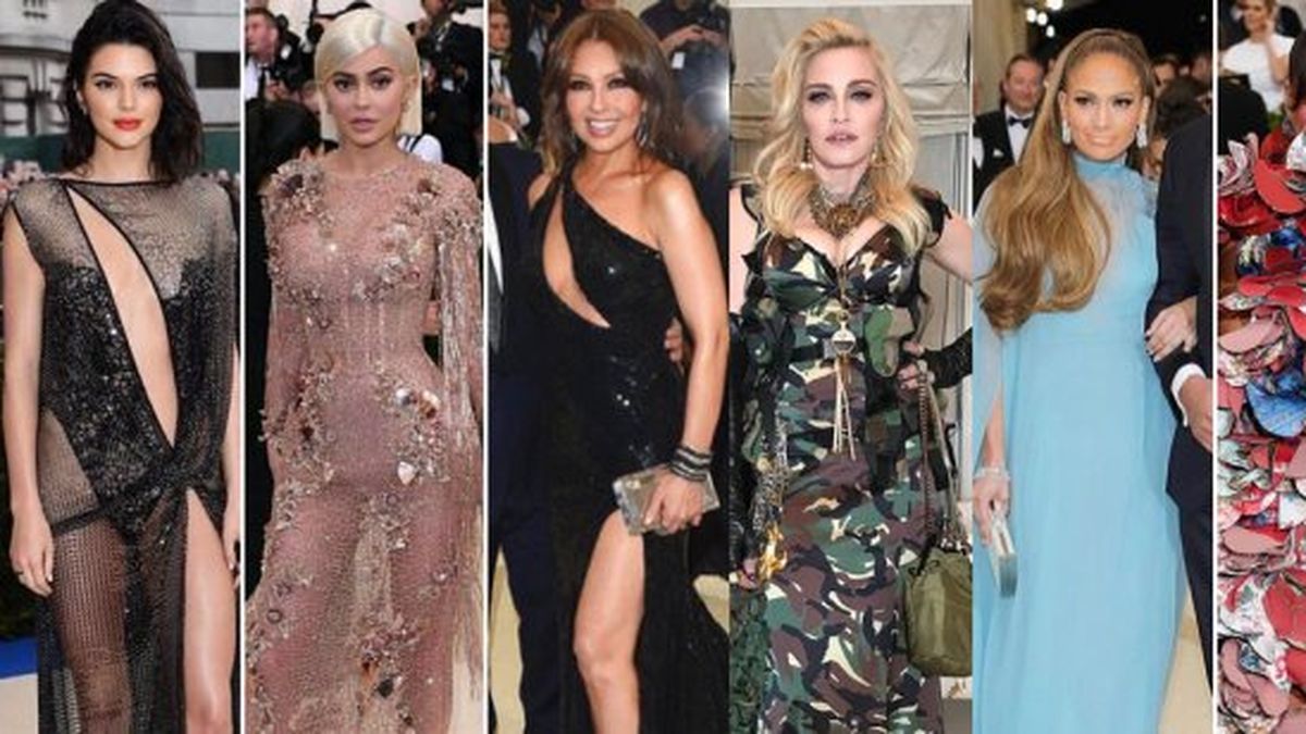 Los Looks M S Sexies Y Extravagantes De La Met Gala