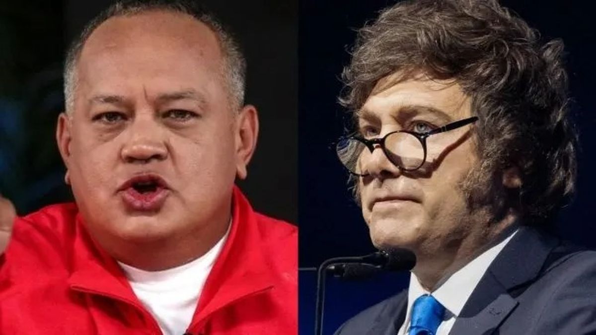 Milei es un jalabolas, afirmó Diosdado Cabello