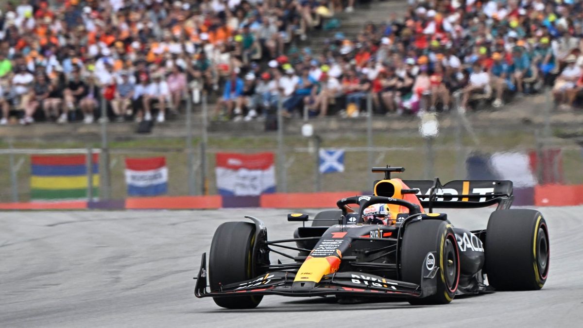 Max Verstappen Gan De Punta A Punta El Gran Premio De Espa A