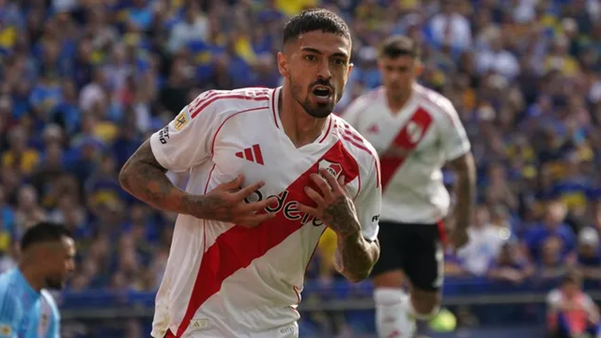 River le ganó a Boca en La Bombonera con un final caliente