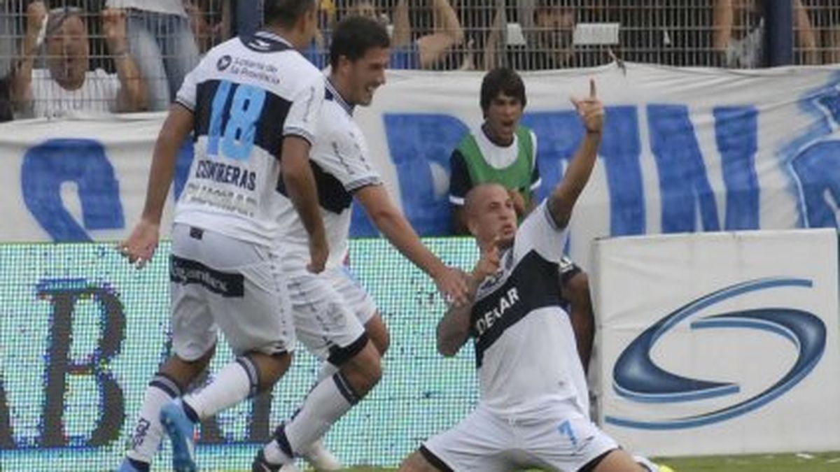Gimnasia sumó tres puntos de oro ante Olimpo en Bahía Blanca