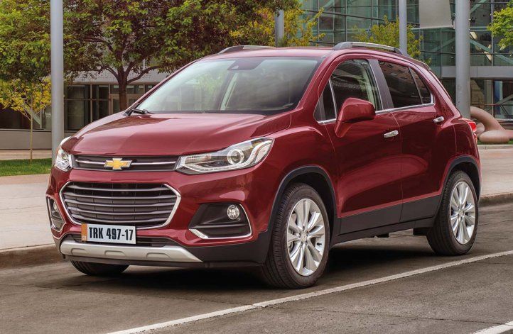 Chevrolet Lanzó La Nueva Tracker En Argentina