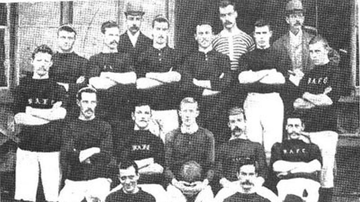 Hace 149 años se fundaba el primer club de fútbol del país