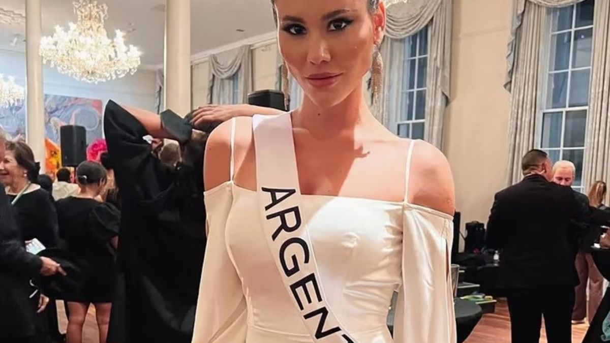 Bárbara Cabrera, la candidata argentina a Miss Universo