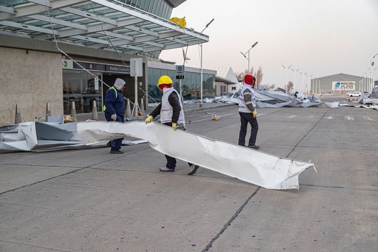 Este mediodía vuelve a operar el Aeropuerto