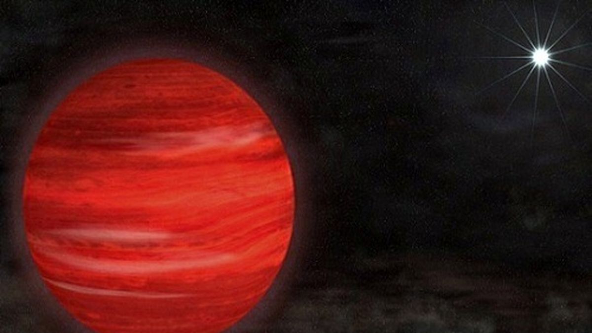 scheerapparaat pistool half acht Se halló un planeta 13 veces más pesado que Júpiter