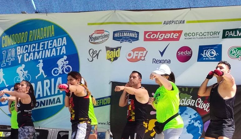 Combat Fitness in solidarity with Oncological Day Hospital