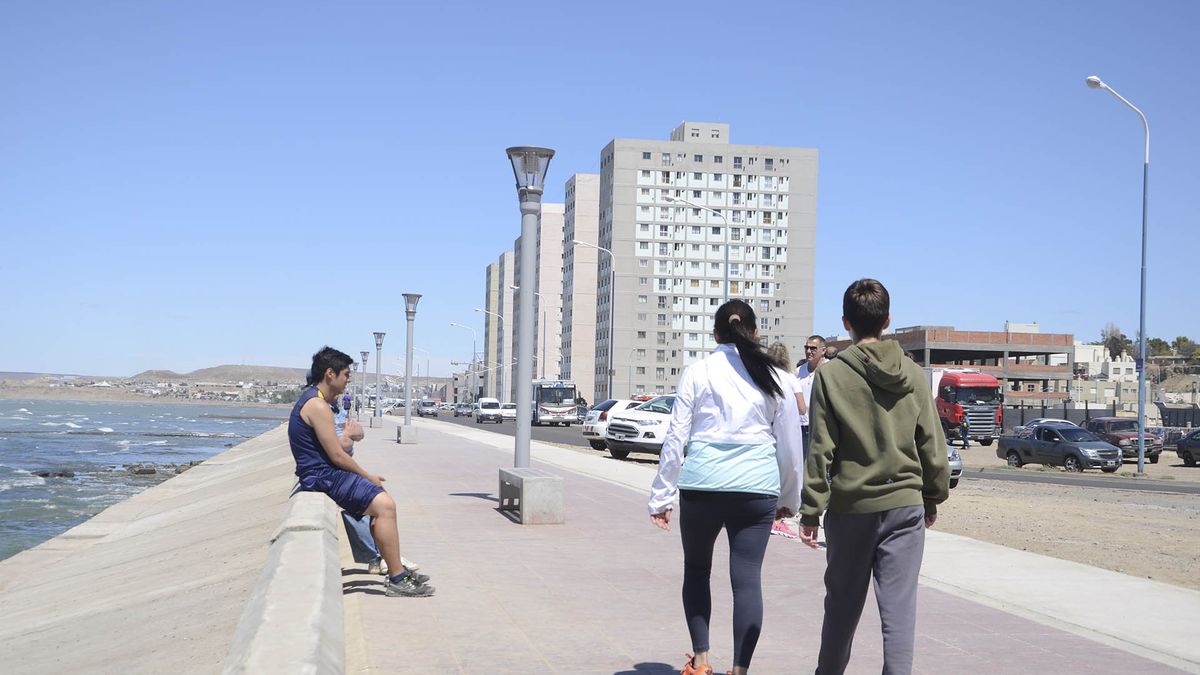 El paseo costero sumó otros 700 metros en el desarrollo de la Ducós