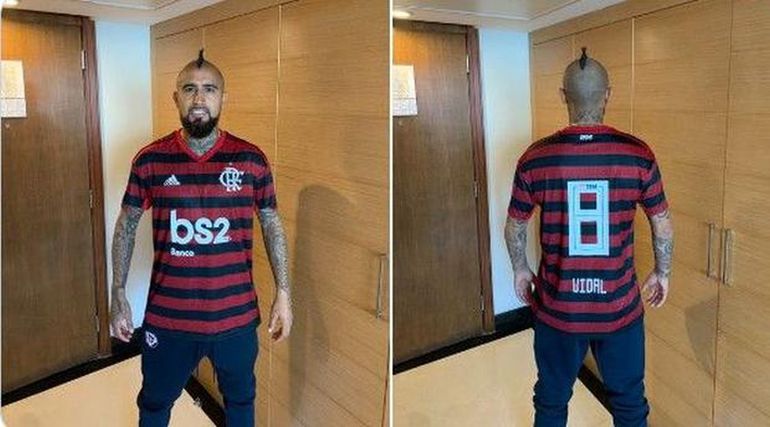 Arturo Vidal prefirió ir a jugar a Flamengo antes que a Boca