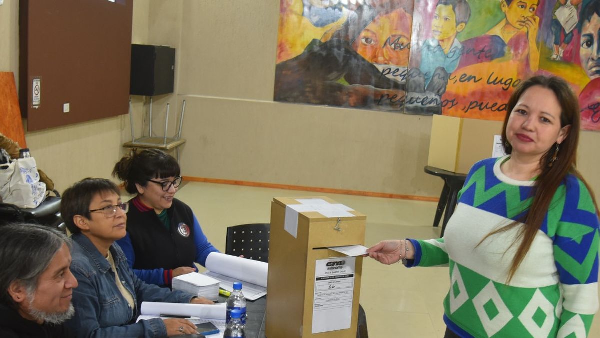 Elecciones internas de la CTA-A en Caleta Olivia: varios centros de votación