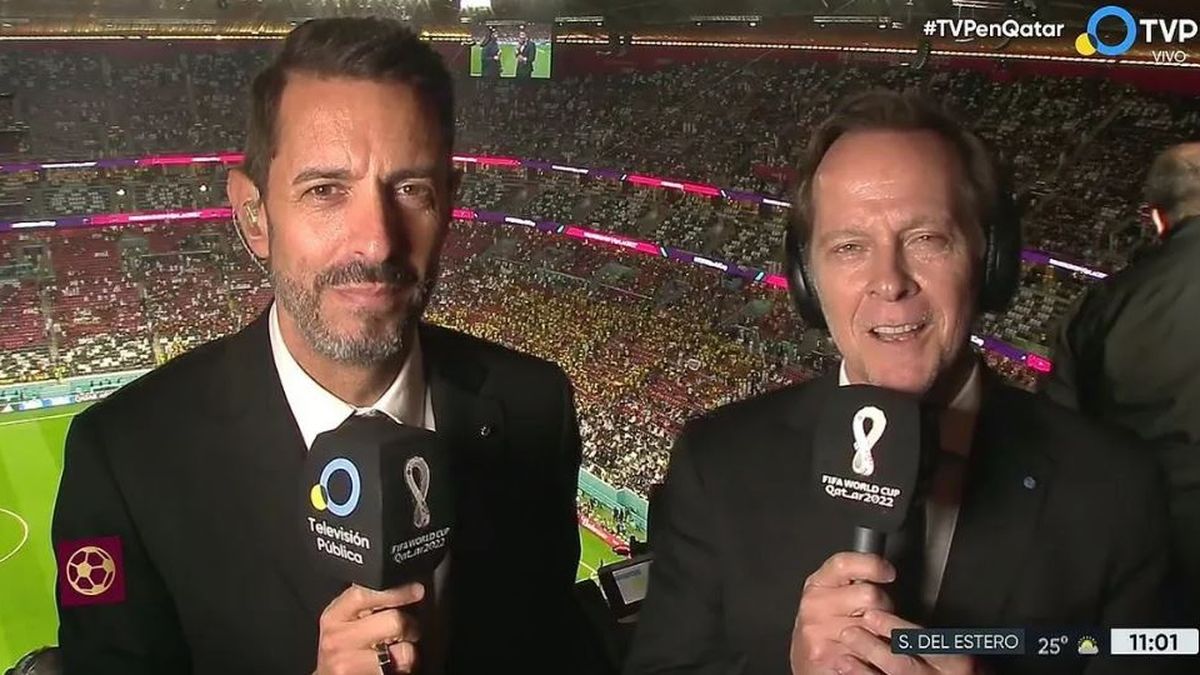 La TV Pública arrasó con el rating en el partido de Argentina