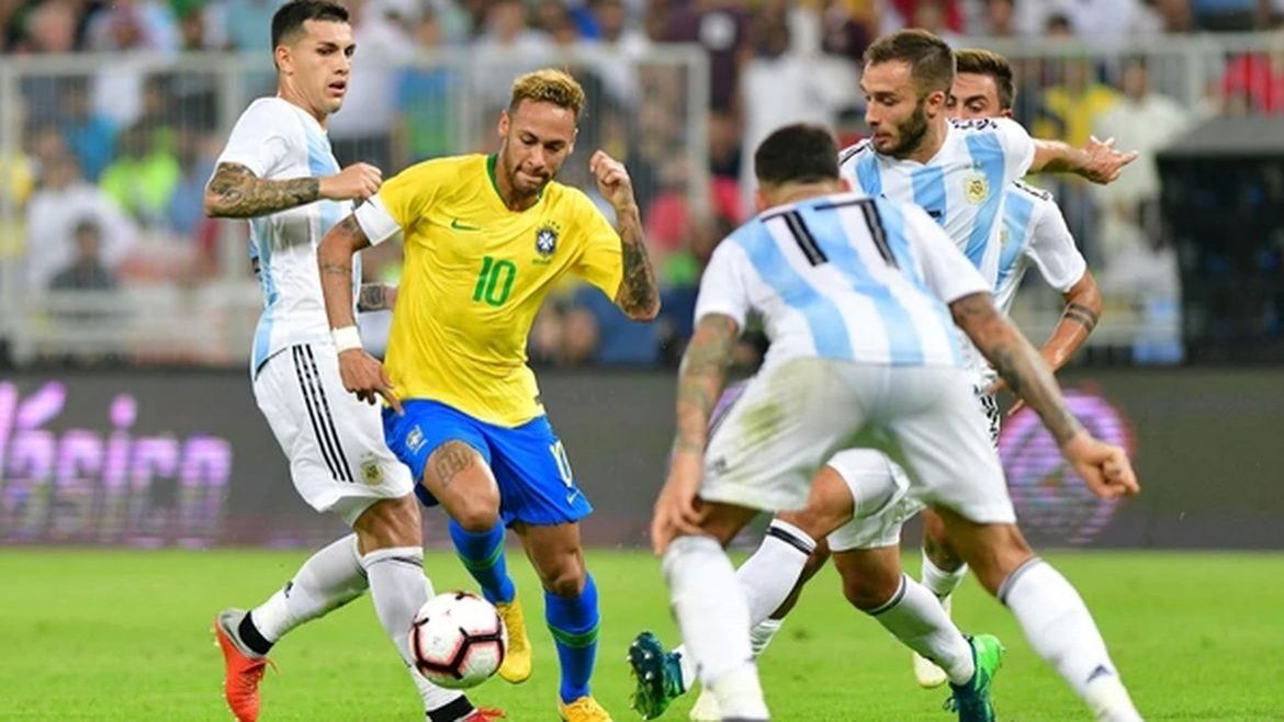 Argentina perdió el partido contra Brasil en el último minuto