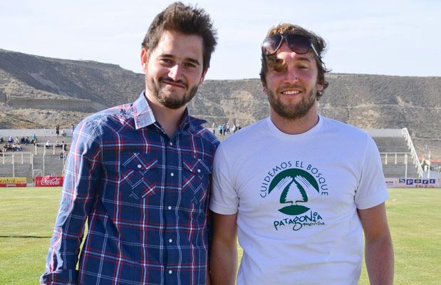 Desde Alemania hasta Comodoro para hablar con Christian Dollberg