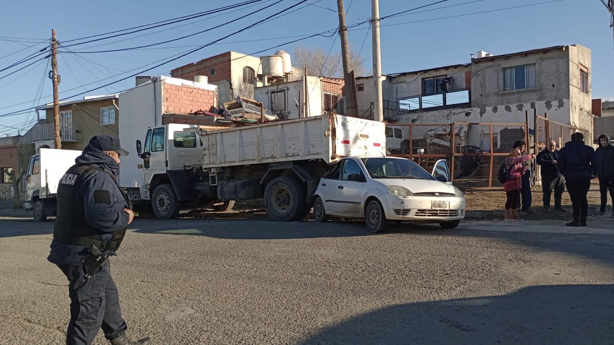 Choque en cadena sin heridos en Artigas y Quiroga