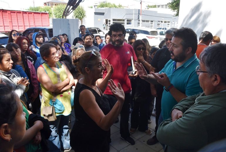 Protesta De Municipales A Los Que No Se Les Renovó Contrato