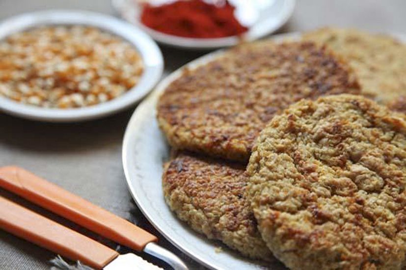 Milanesas de Quinoa