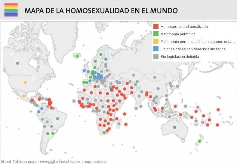 El Matrimonio Igualitario En El Mundo