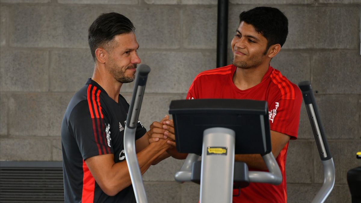 Martín Demichelis inició su ciclo en River