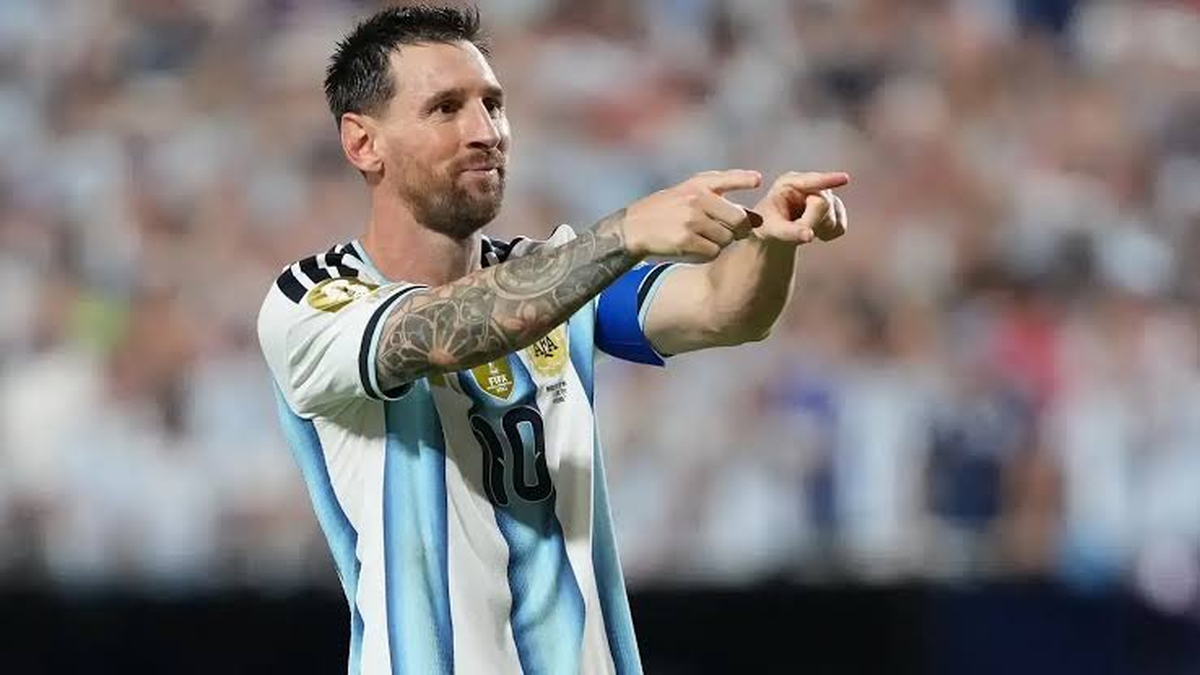 Lionel Messi anunció su retiro de la Selección Argentina