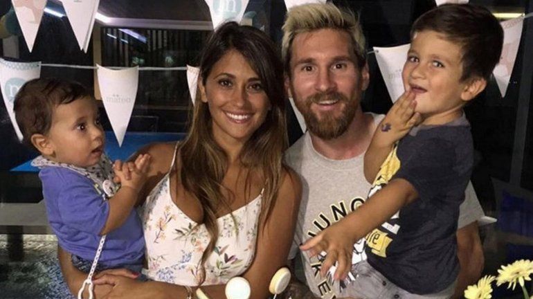 Naci Ciro el tercer hijo de Messi y Antonela Roccuzzo