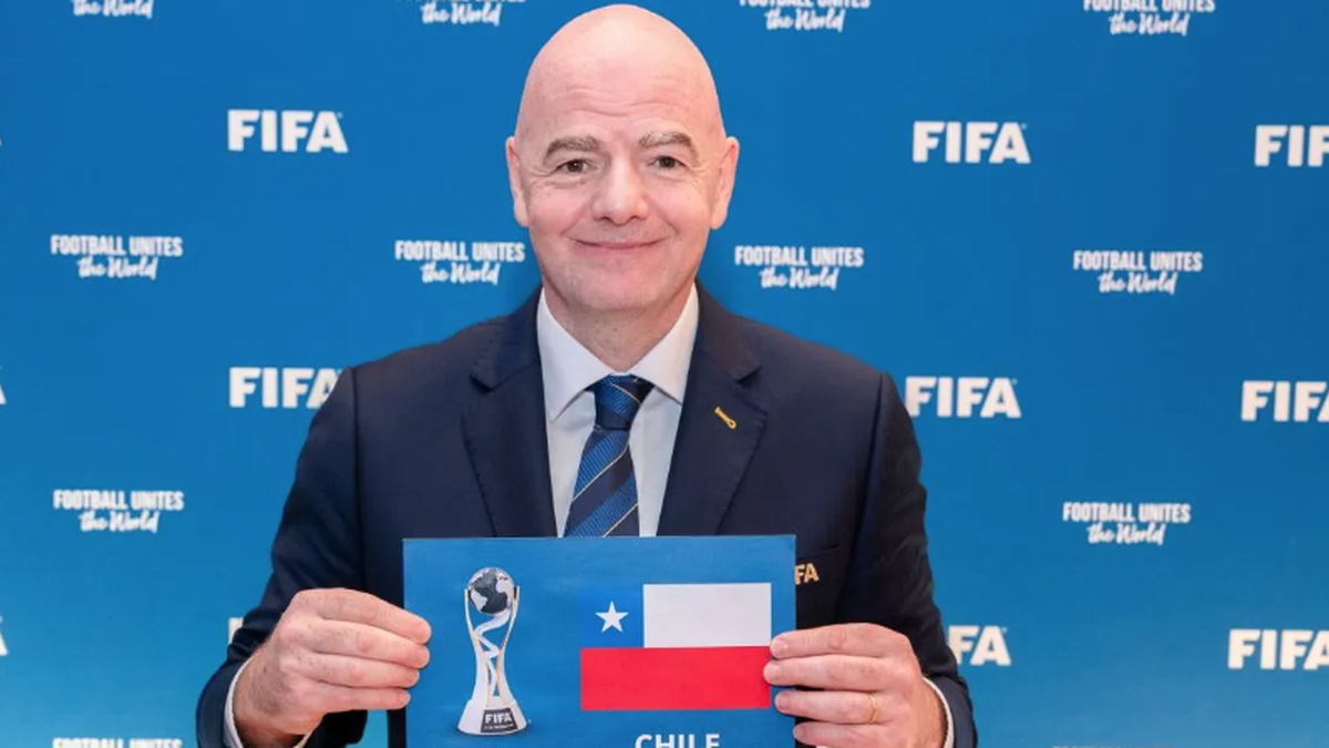 Chile organizará el Mundial Sub20 de fútbol de 2025