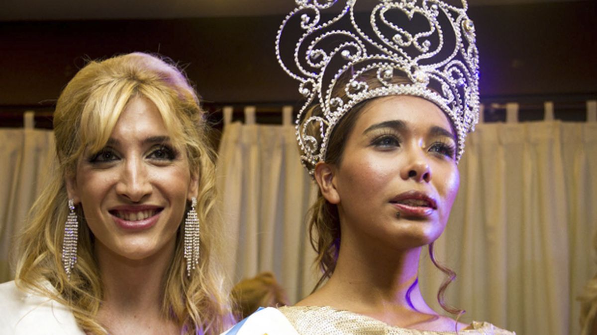 La salte a Jazm n Mart nez fue coronada Miss Trans Argentina