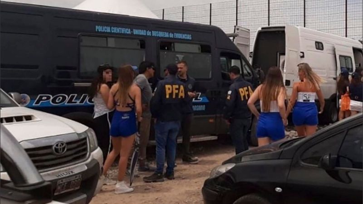 Un video con promotoras teniendo sexo en el autódromo de Comodoro