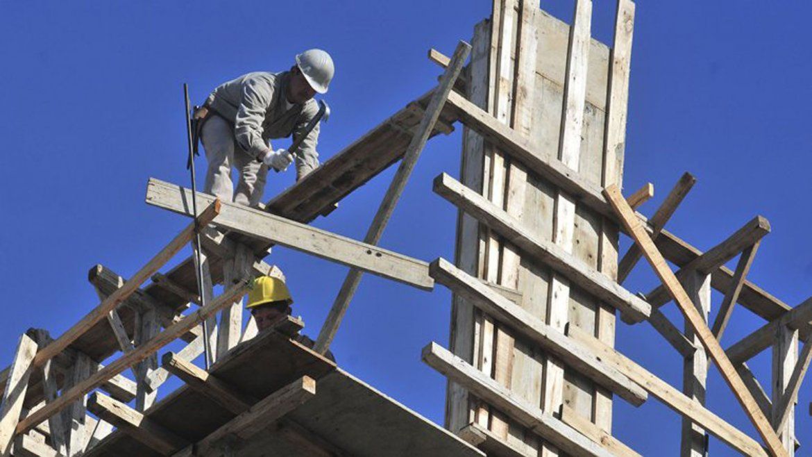 La construcción mermó su actividad pero se disparó el ...