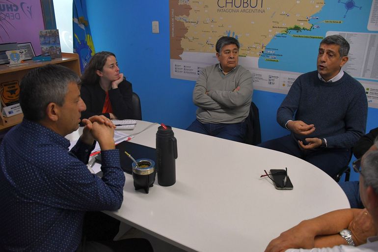Se avanza en la concreción de la Escuela de Árbitros Federales en Chubut