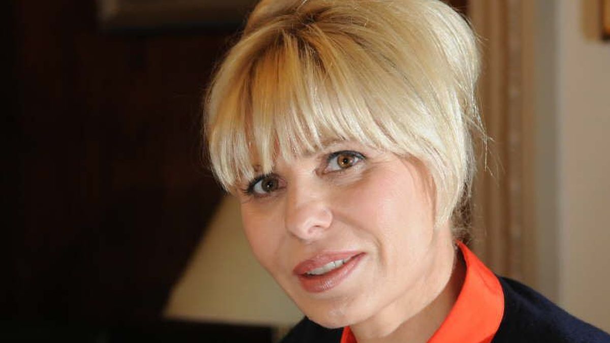 Karina Rabolini llega la semana próxima