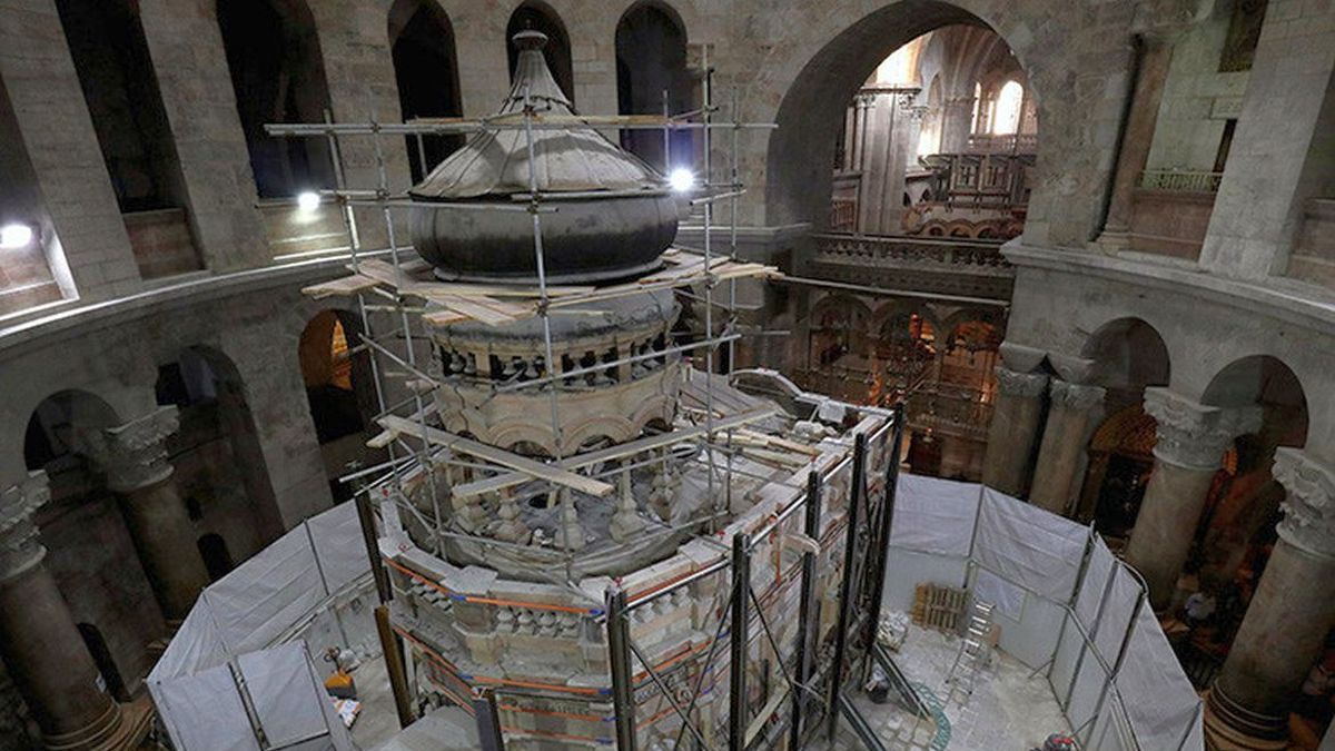 Abrieron la tumba de Cristo y están sorprendidos