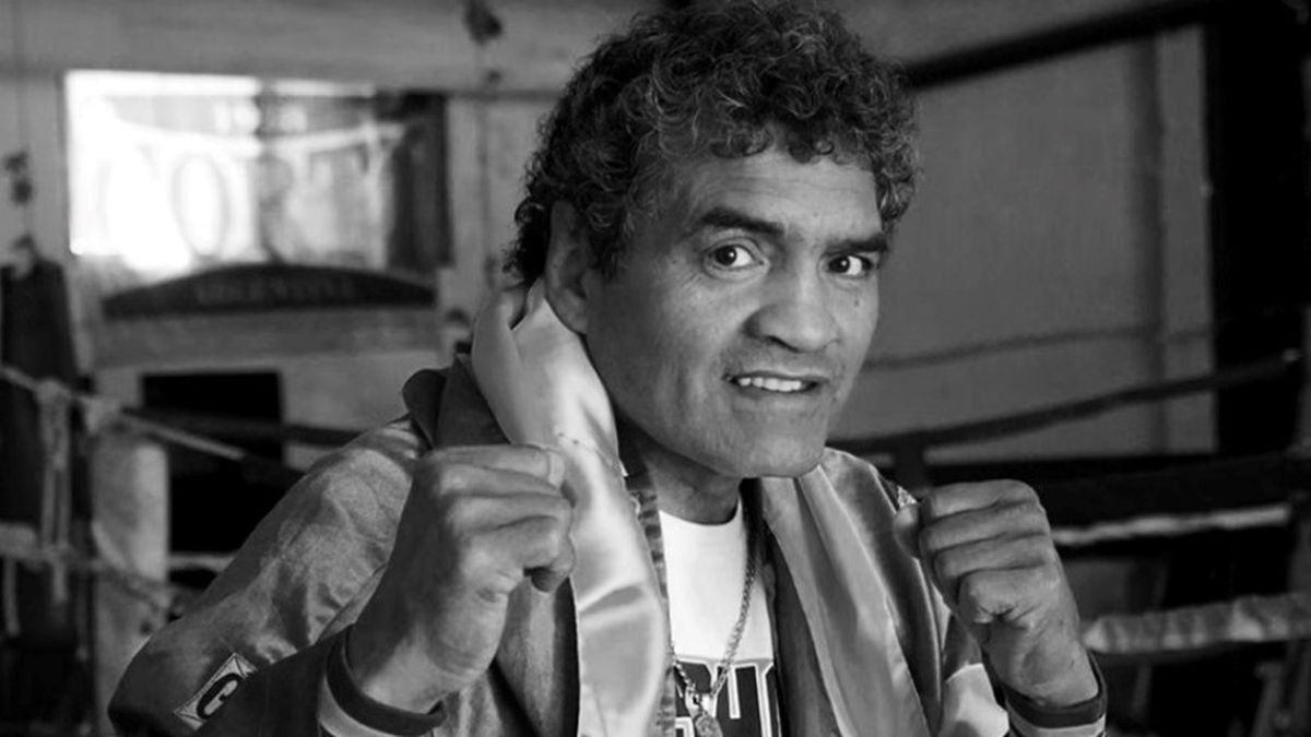 Homenaje de Cañadón Seco a la leyenda del boxeo