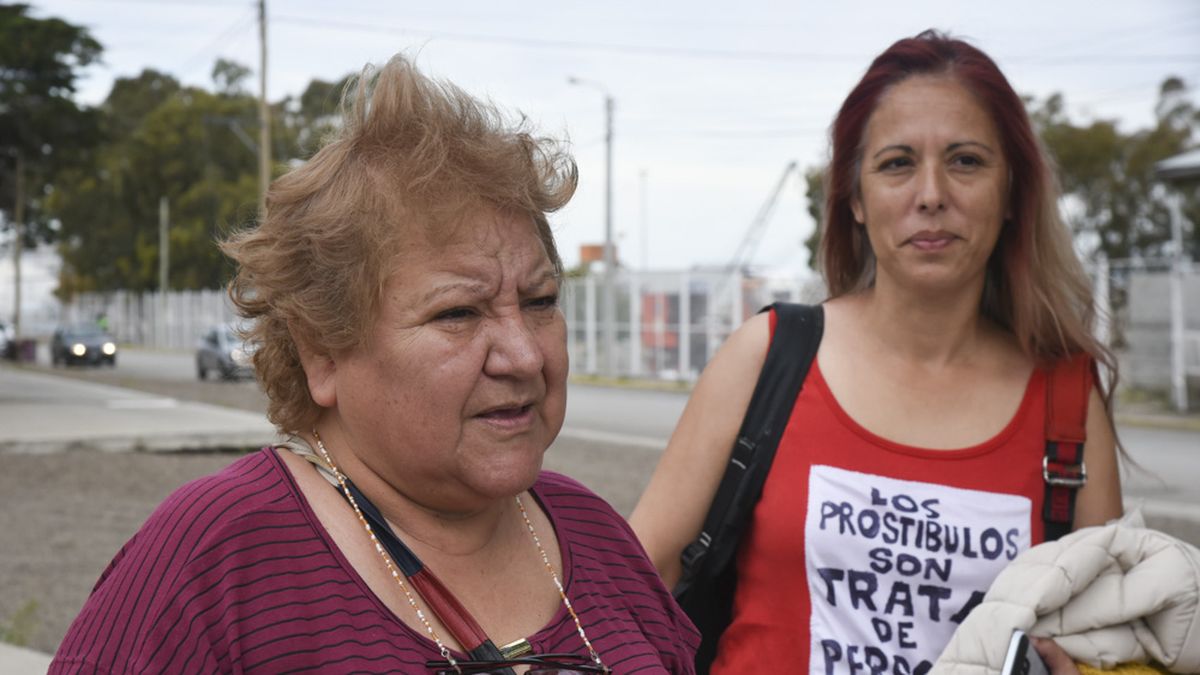 Una madre que lucha contra la trata brindó una capacitación en Comodoro