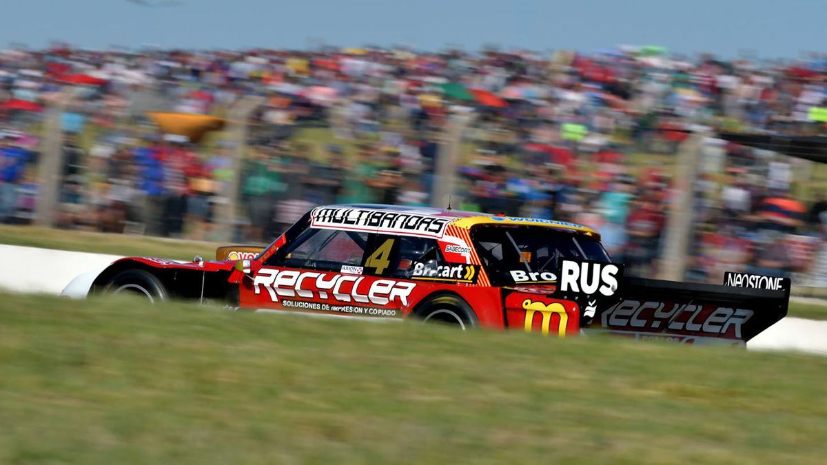 Werner festejó con su Ford en el Día del Hincha de Chevrolet
