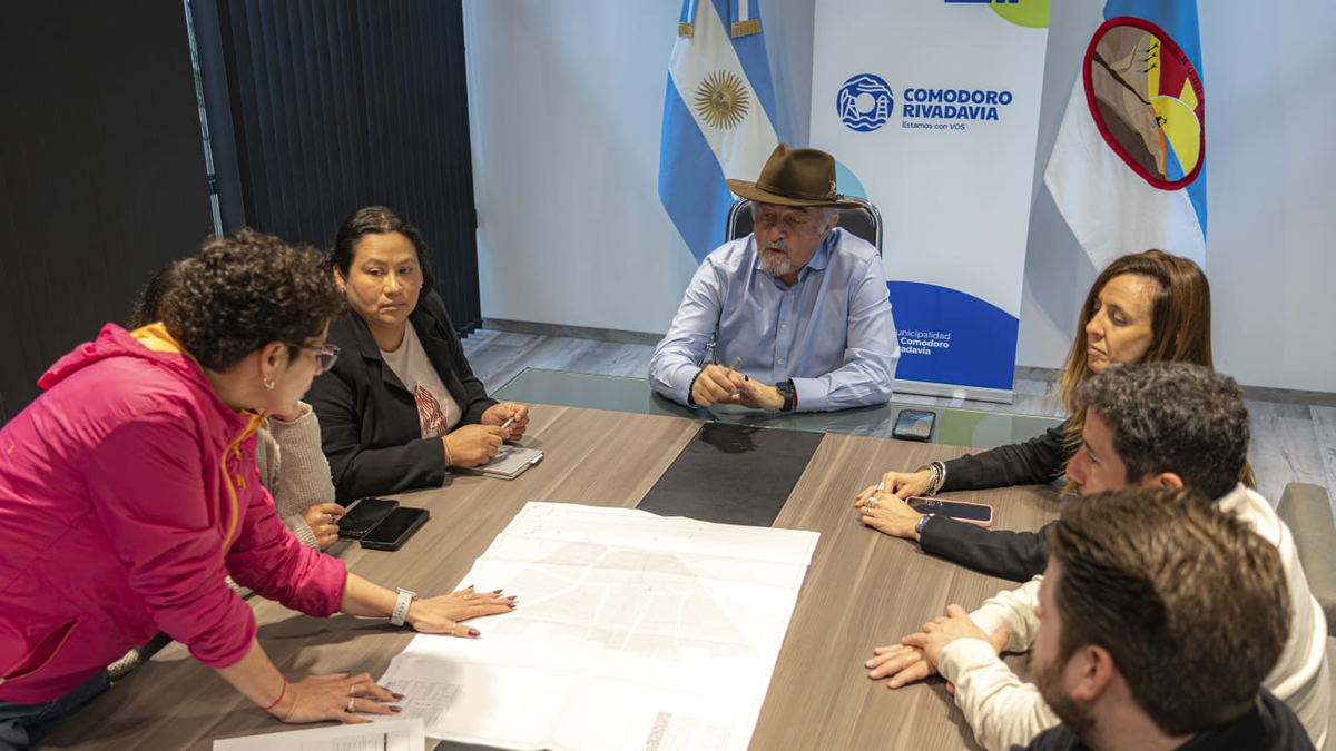 El municipio invertirá 2 mil millones para el gas en Km 17