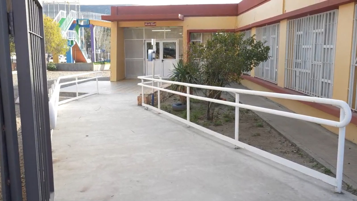 Reacondicionan escuelas en Comodoro Rivadavia