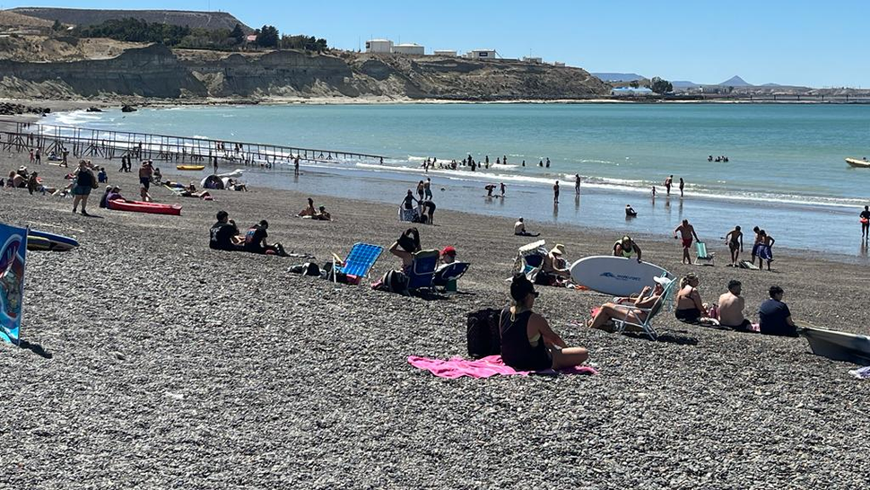 Calor extremo en Patagonia: récord de temperaturas en Argentina