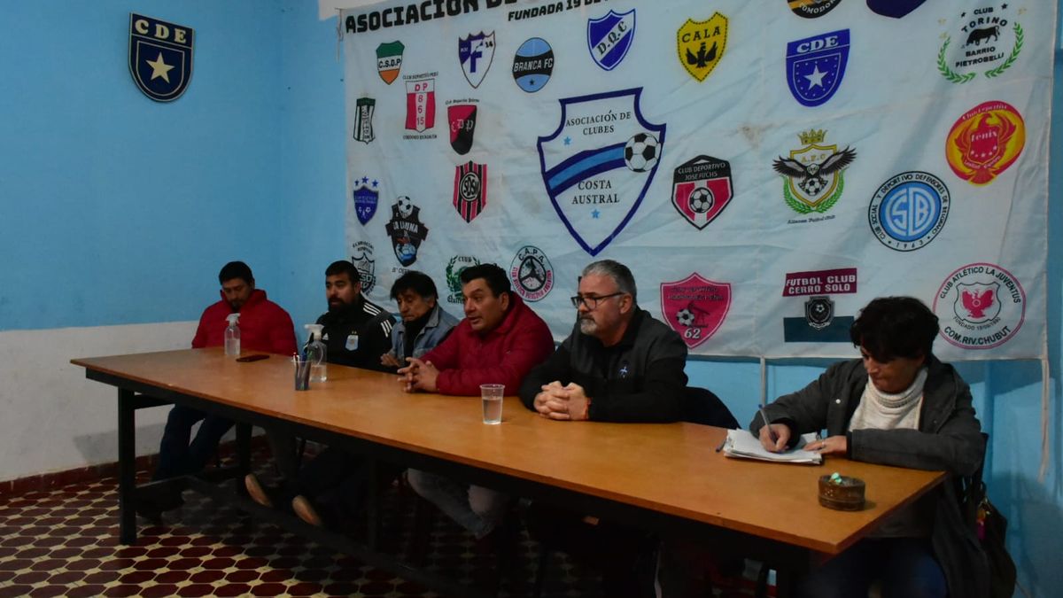 La Asociación Costa Austral de Fútbol cuenta con nueva sede