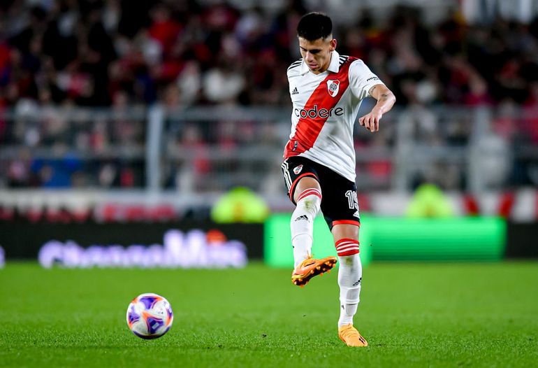 River Ganó 3-1 En El Debut De Su Joyita Claudio Echeverri