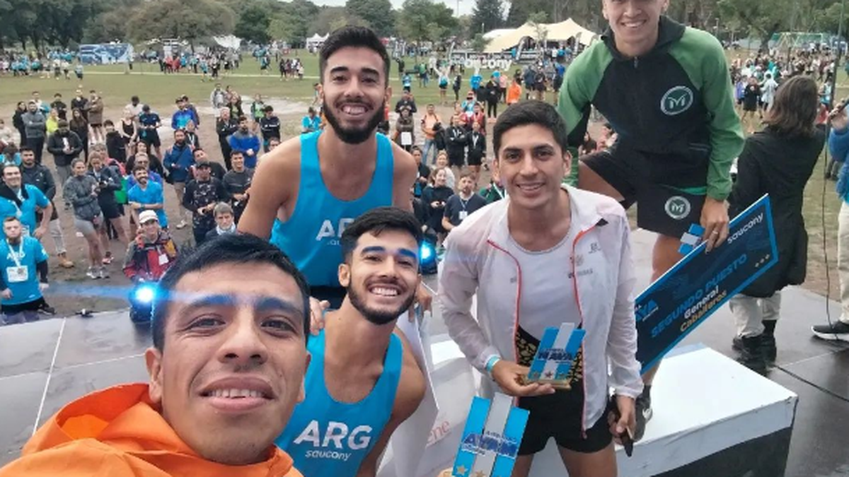 David Rodríguez quedó conforme con su marca en la Carrera Maya