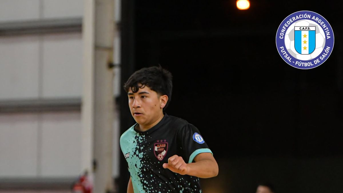 Comodoro juega los cuartos de final del Argentino C17 de futsal