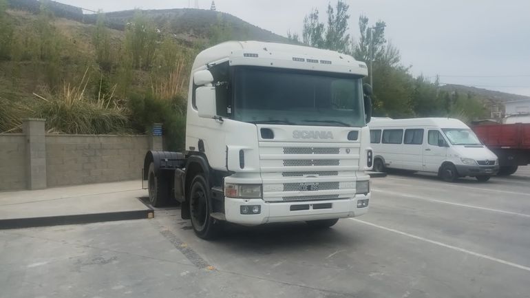 Camión robado en Caleta Olivia apareció en Comodoro