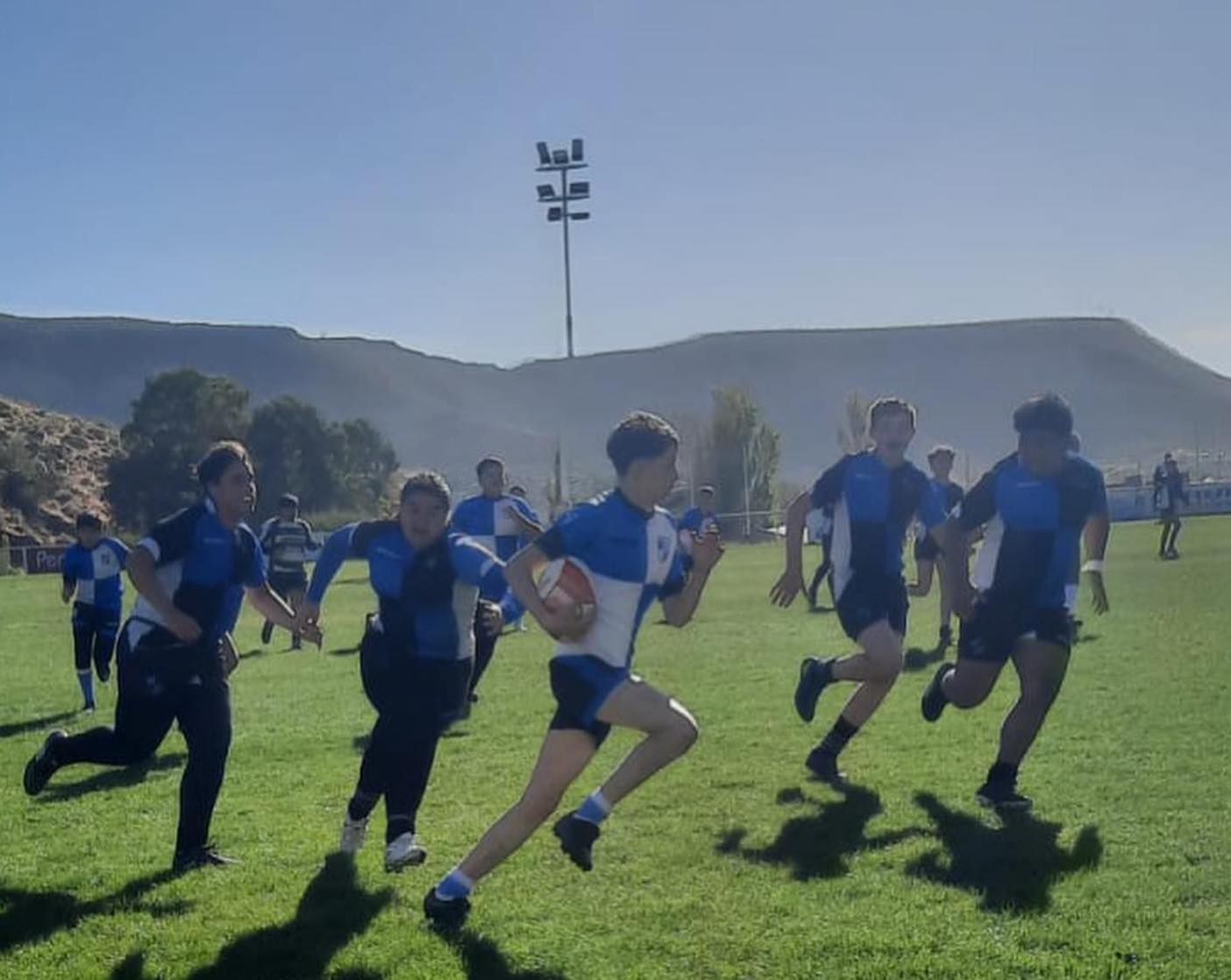 Calafate RC recibe a Chenque por el torneo Austral de rugby