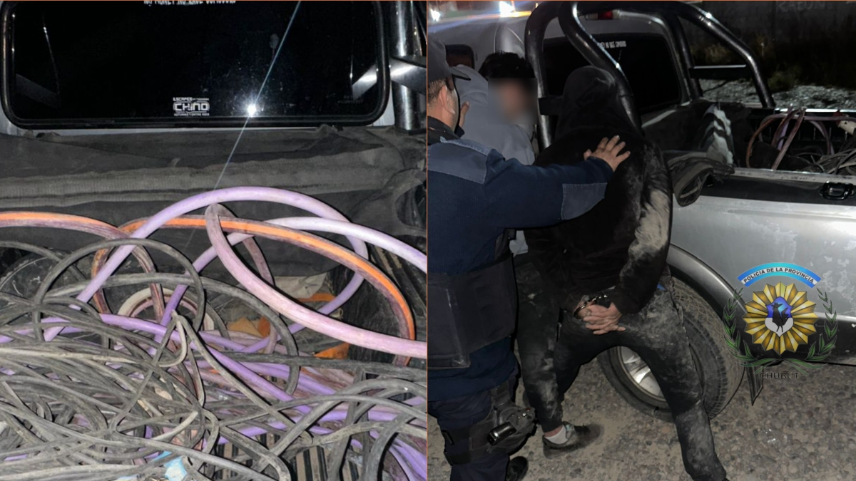 Cortes de energía en Comodoro por robo de cables