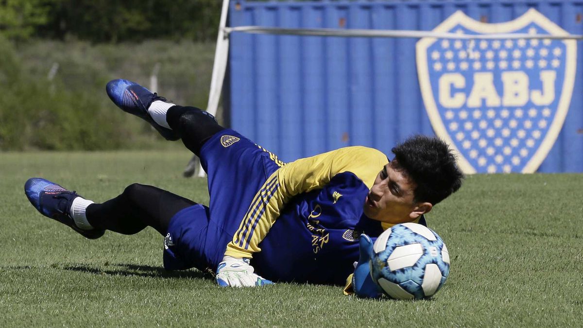 Esteban Andrada se pierde el debut ante Lanus por lesion