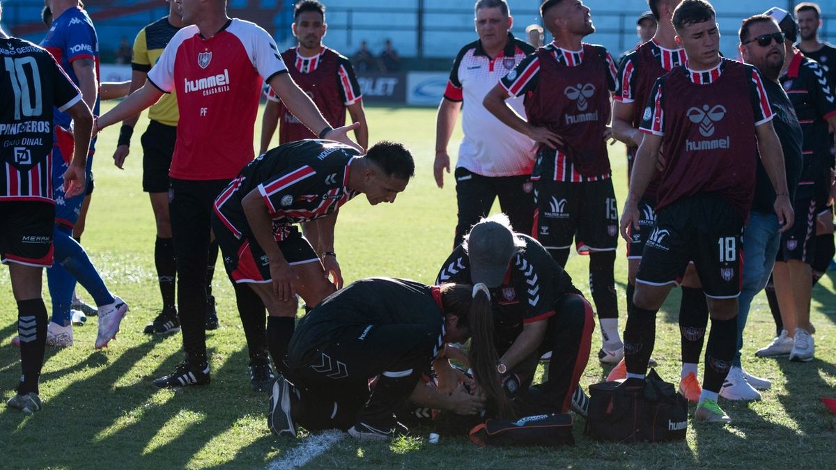 Se Suspendió Tigre Chacarita Por Un Botellazo A Brandán 3358